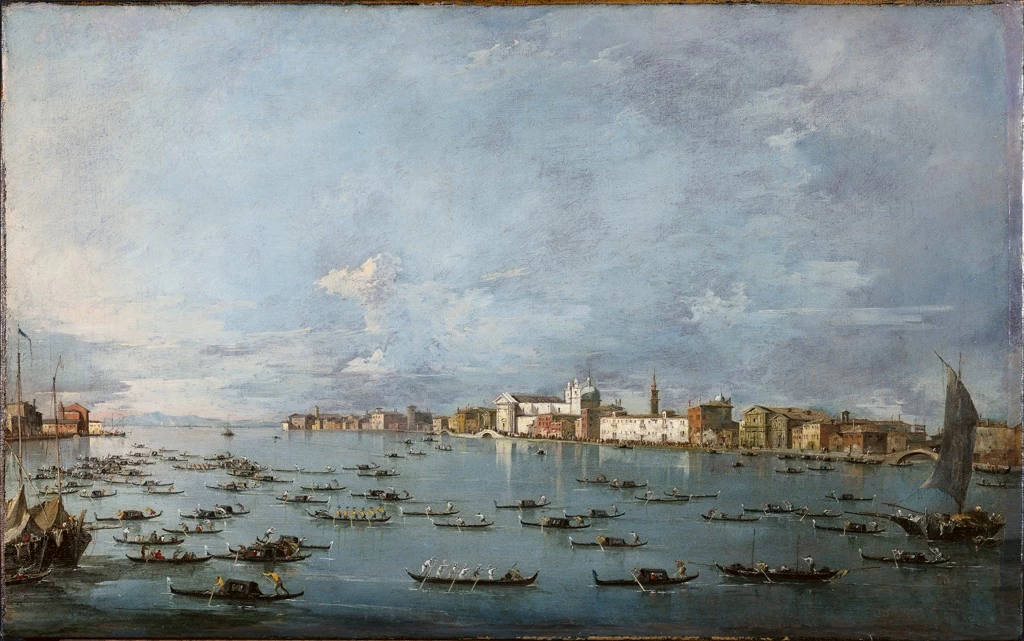 La Fondamenta delle Zattere, Venezia - Museo Fogg